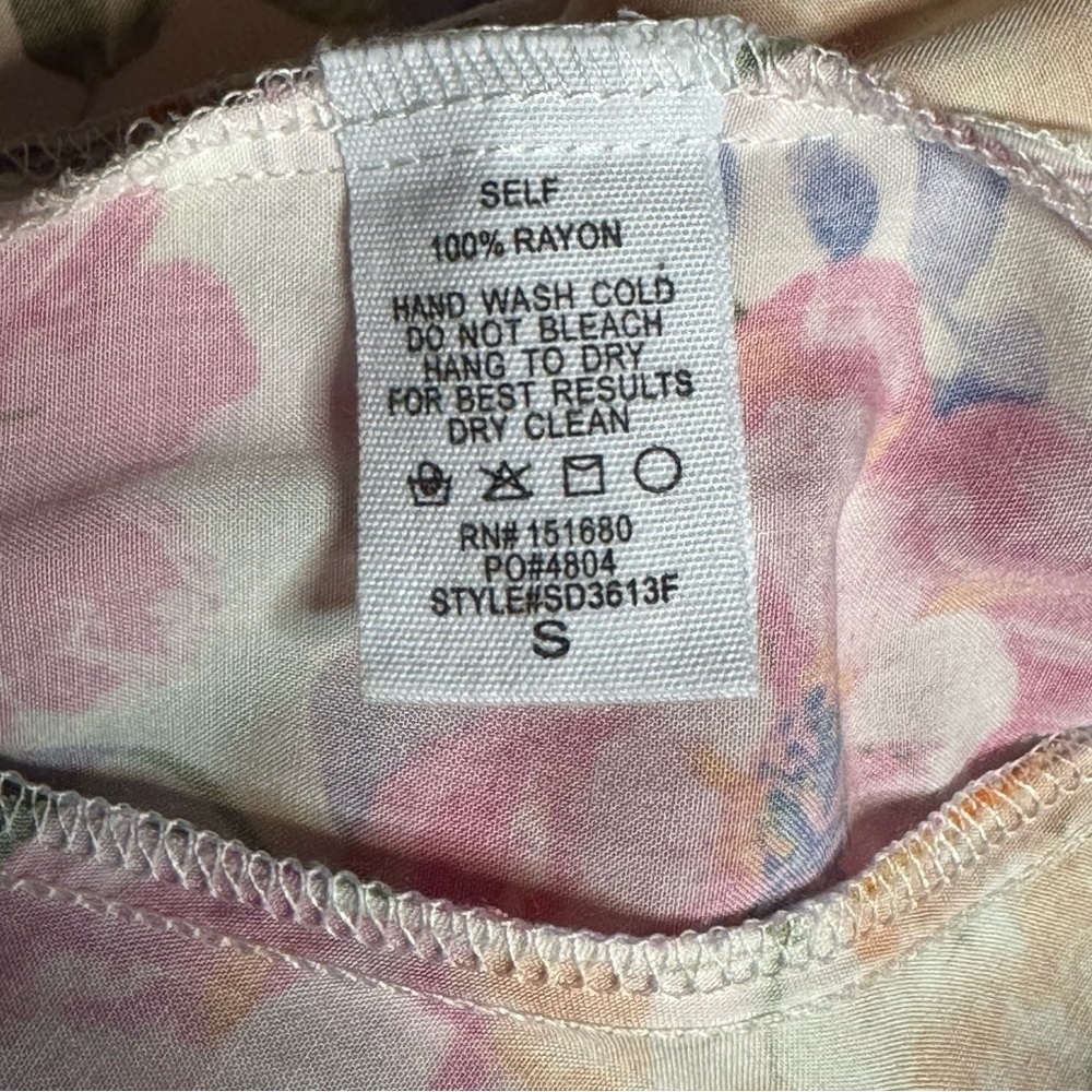 Storia floral dress SZ. S - Picture 12 of 13